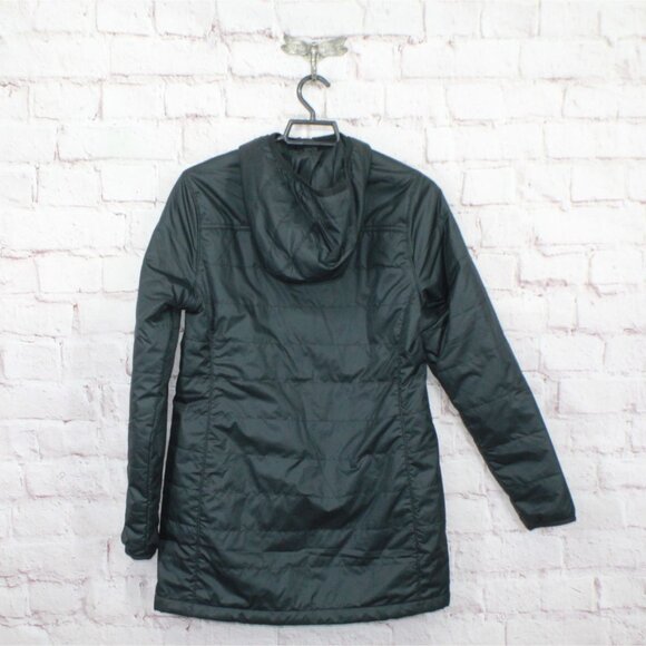 LL Bean Mountain Classic Puffer Coat Black Size XS - Picture 6 of 10